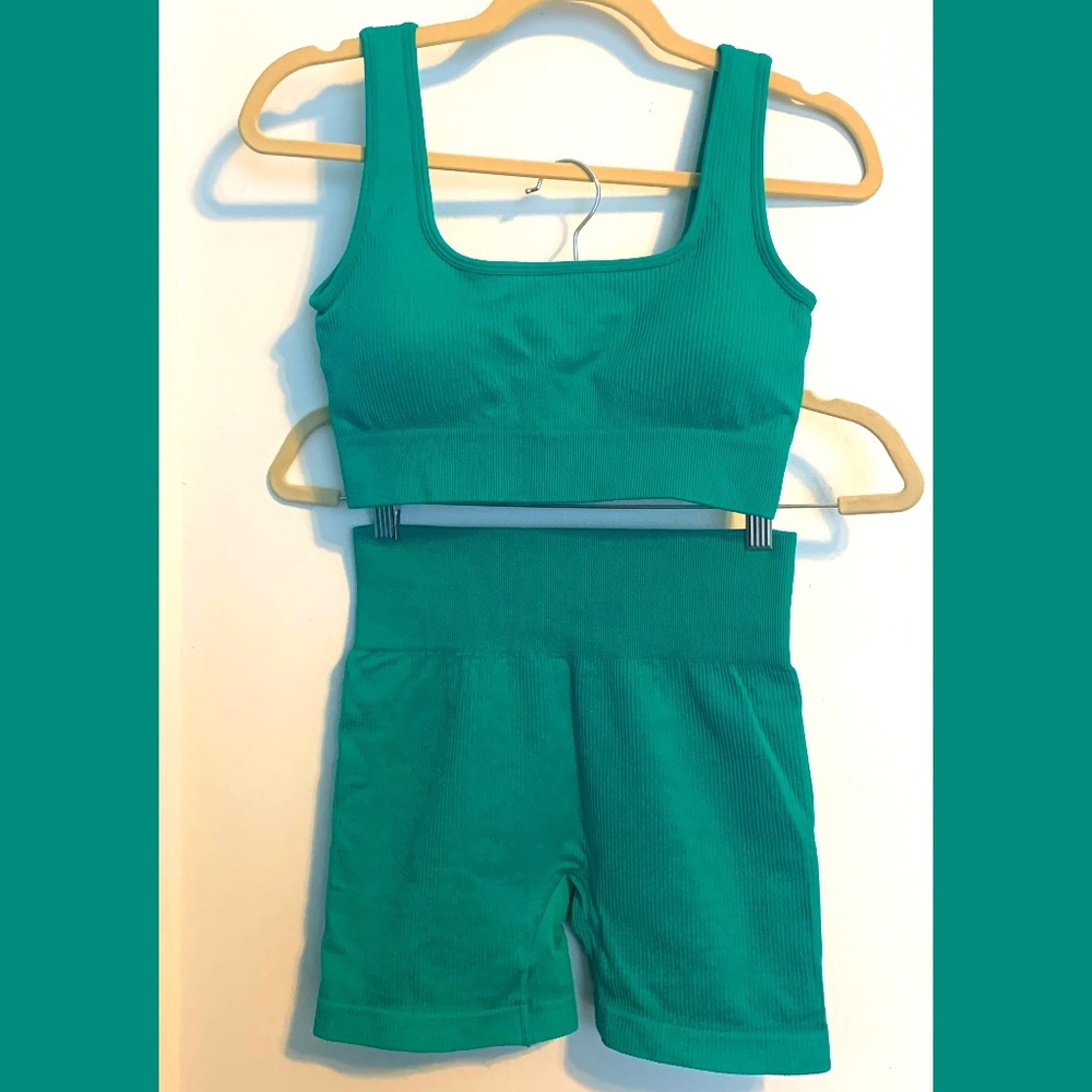 Teal Activewear Set | Size M